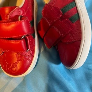 Toddler Gucci sneaker 4c